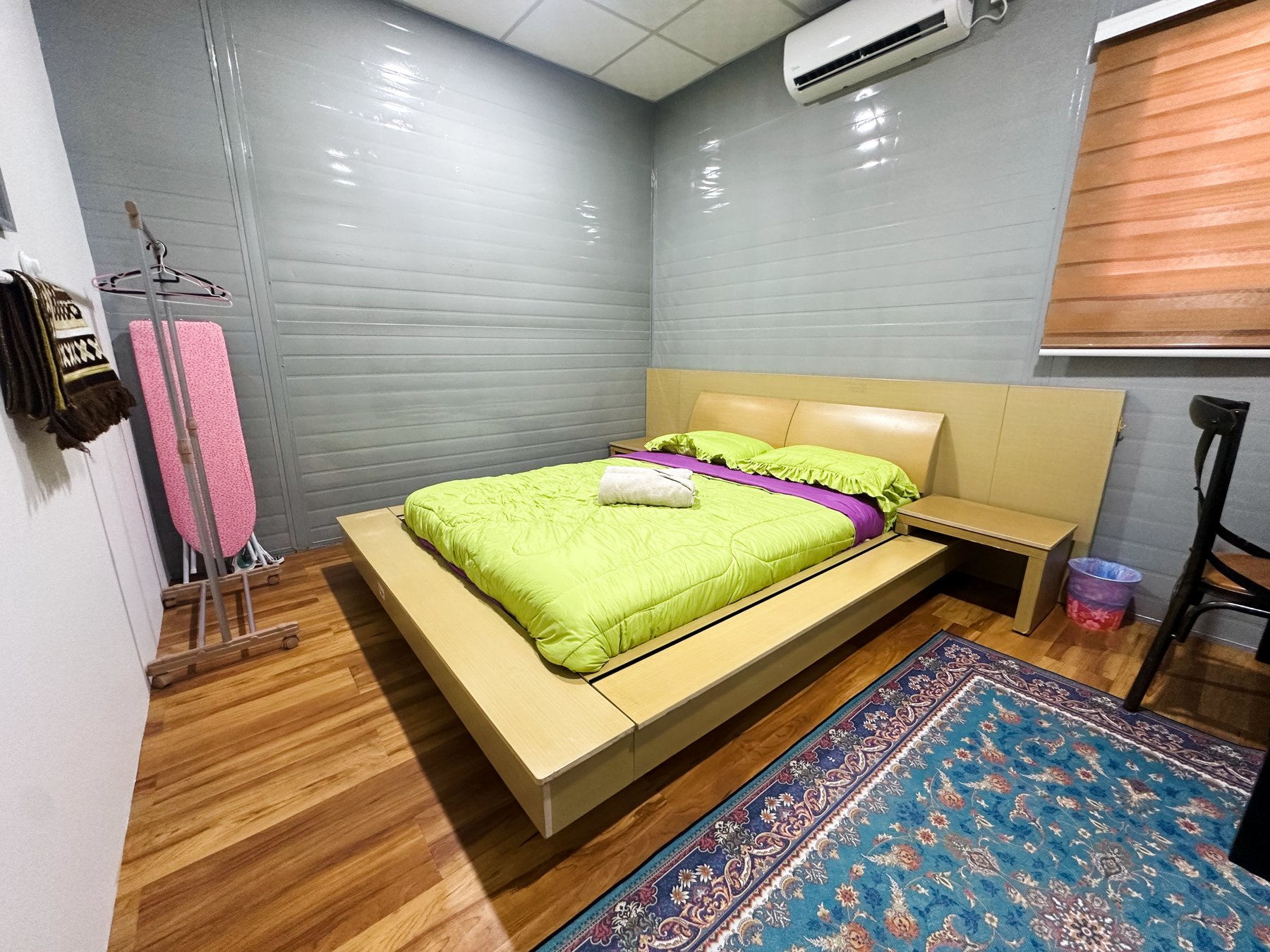 Bilik tidur Qudwahstay Unit 6